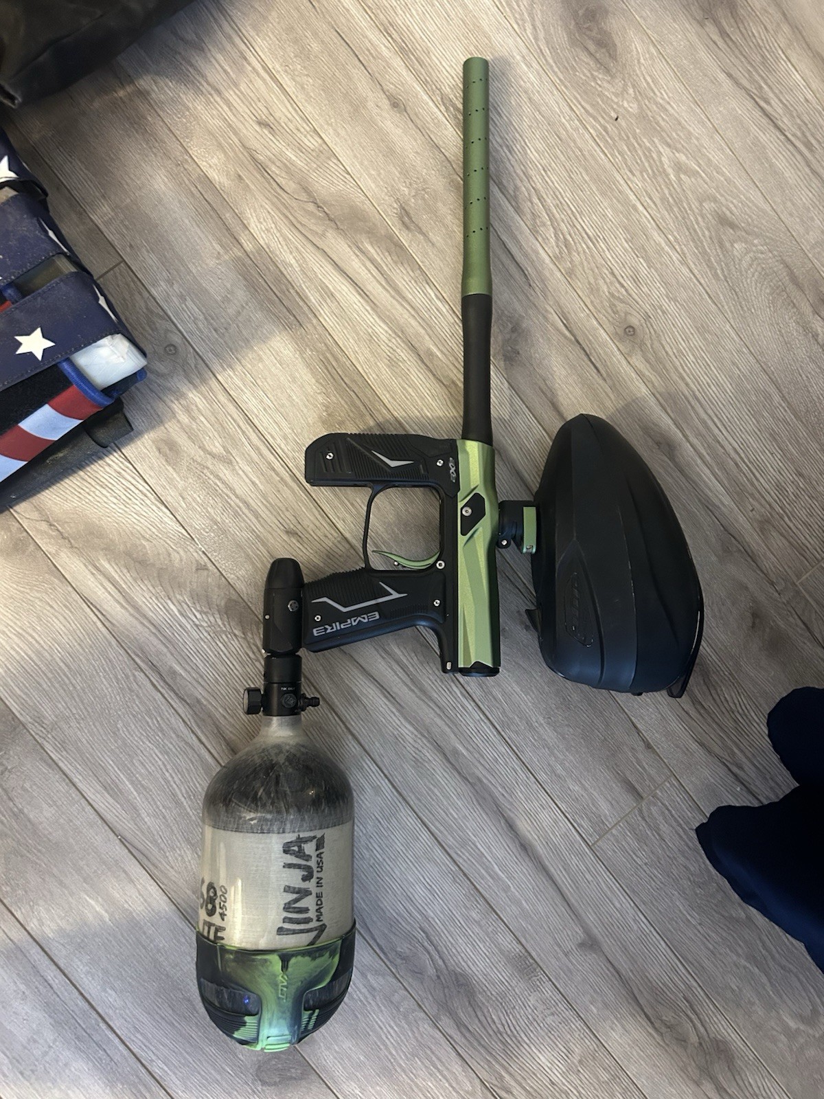 Empire Axe 2.0 Paintball Marker + Full Setup Bundle