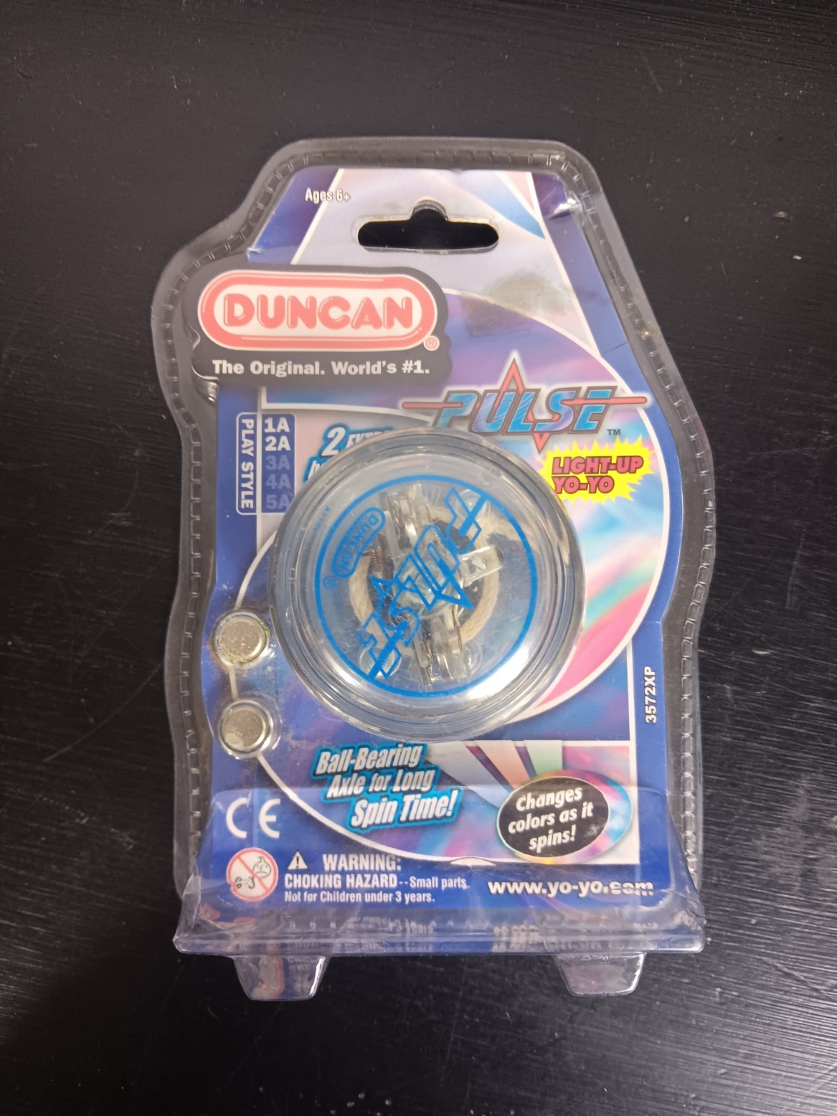 3572xp Pulse Light up Yo-yo Dtch3572 Duncan Toys Blue