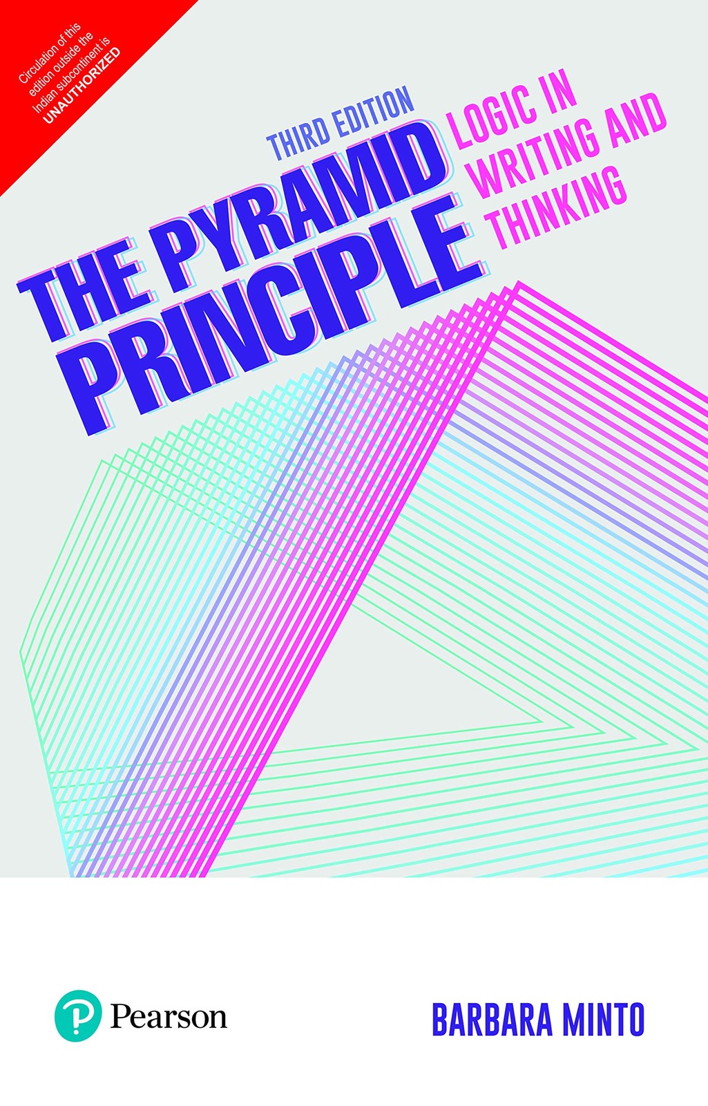 The Pyramid Principle by Barbara Minto 2020 Paperback New