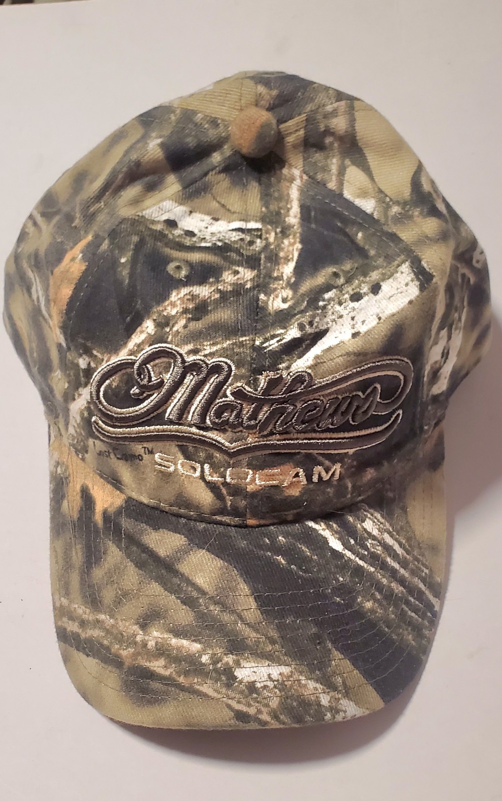 Vintage Mathews Solocam Archery Cap Hat NEW