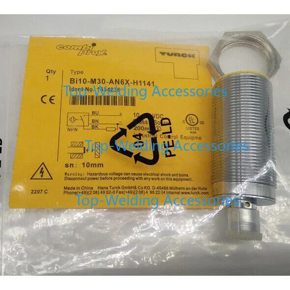 New Turck BI10-M30-AN6X-H1141 Proximity Switch Sensor