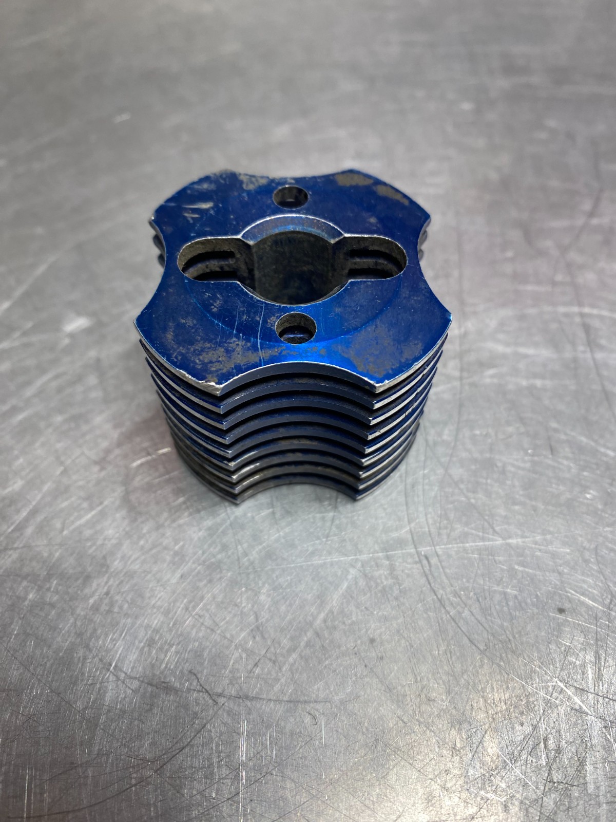 VINTAGE O.S. ENGINES CZZ .12 ENGINE HEAD ✅ TEAM LOSI XXXNT ASSOCIATED GT