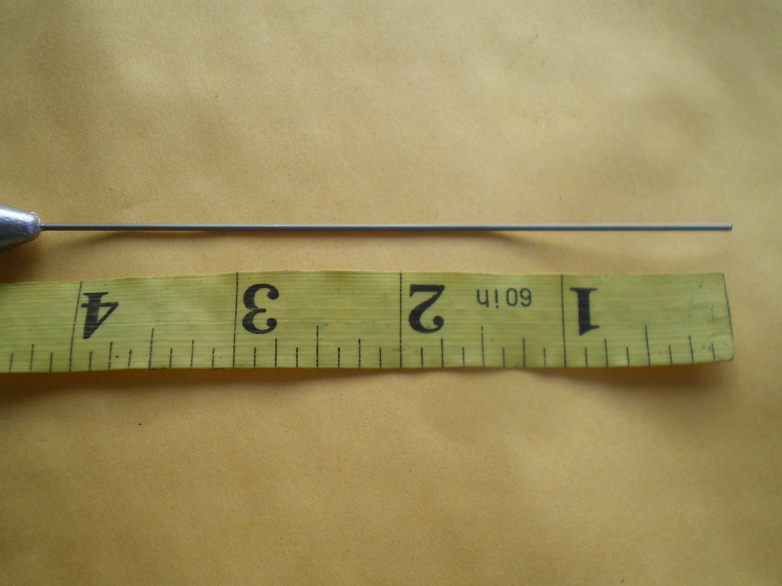 10 PCS. STRAIGHT DOWN BOTTOM BOUNCER SINKER 2, OZ. S.S. WIRE .045 X 10"