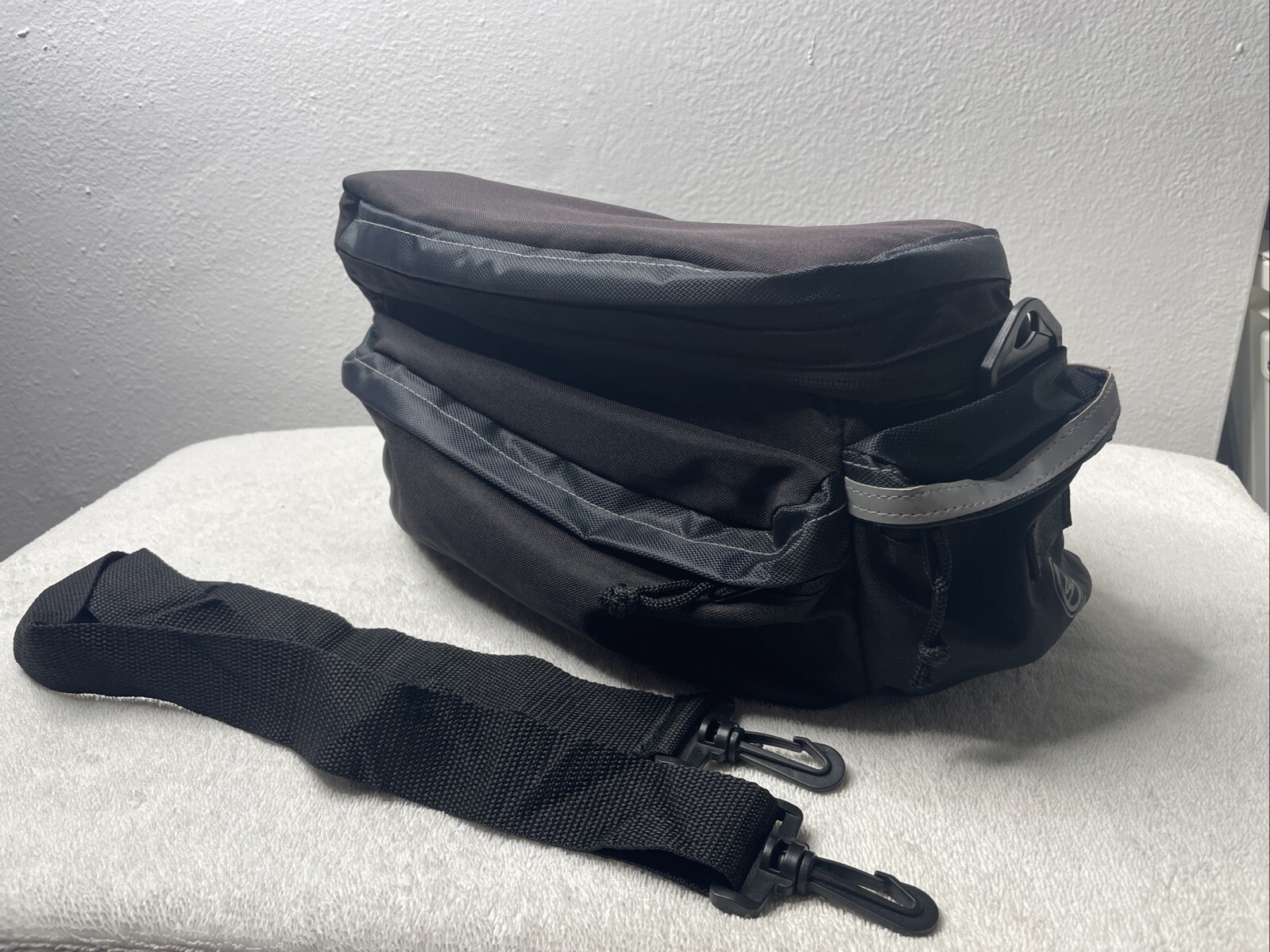 Sunlite Utili-T Rackbag II 2 Bicycle Bike Expandable Rack Bag Sunlt Rackbag
