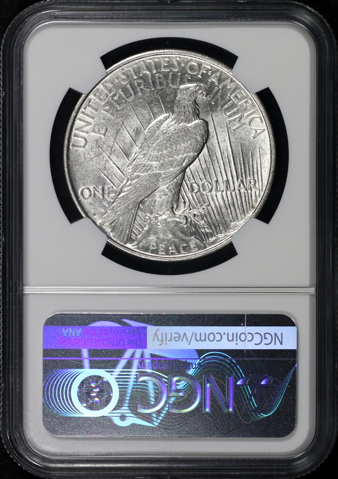 1927 D PEACE DOLLAR NGC MS 61 UNCTUOUS SILVER SATIN LUSTER, STRONG STRIKE, MARKS