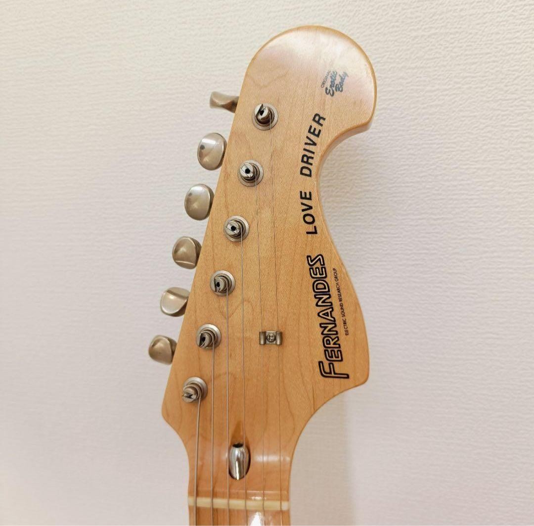 Fernandes LD-105kk L'Arc Ken Model Maintained Mint