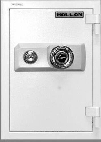 ✔ HOLLON HS-500D 2 HOUR FIREPROOF SAFE, 0.94 CU FT, 121 LBS, DIAL LOCK + KEY ✔
