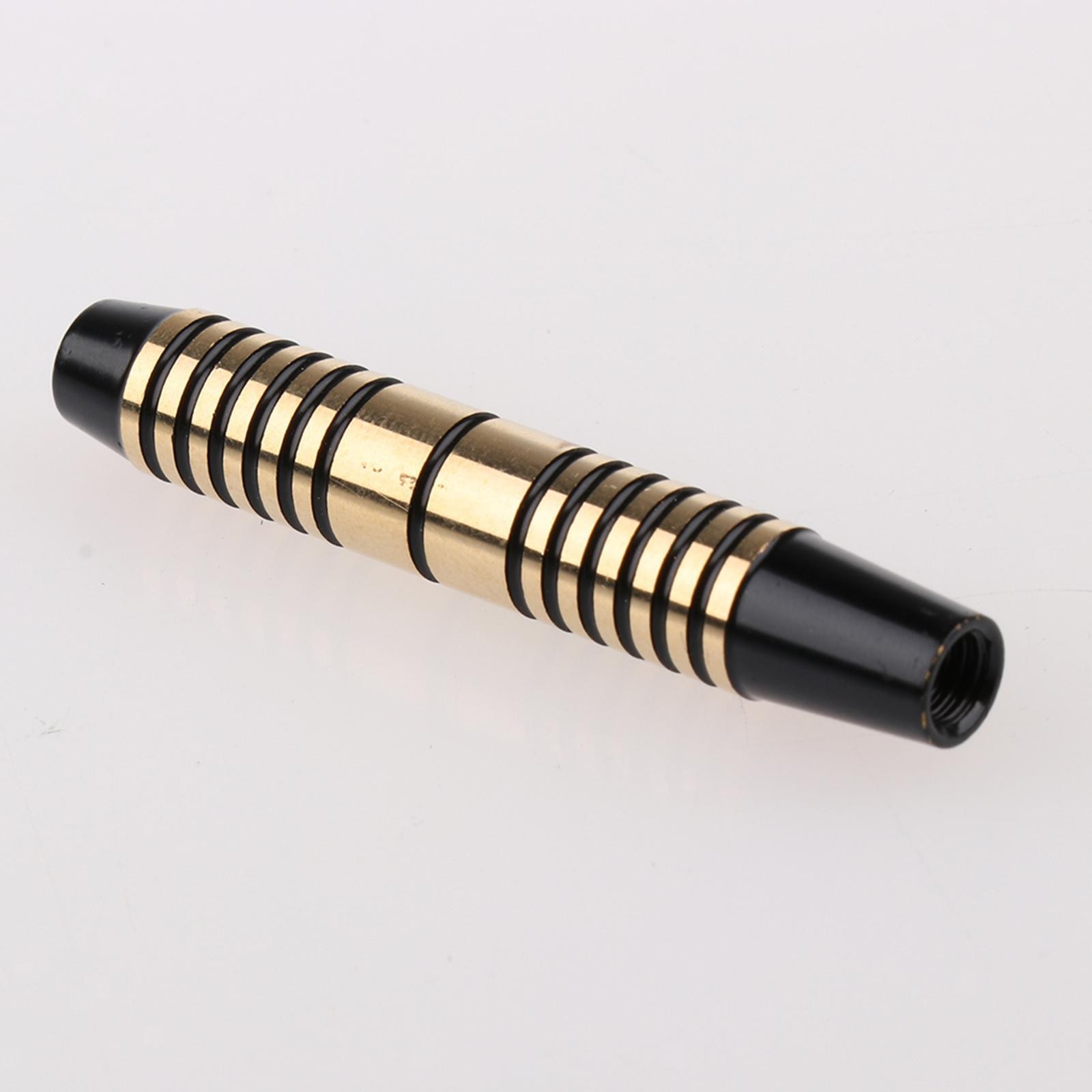 16g Coated Black Solid Brass Barrel