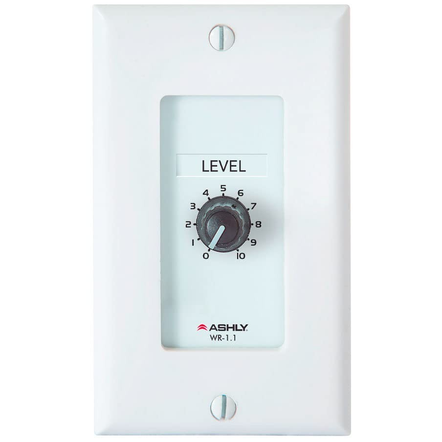 Ashly WR-1.1 In-wall Single Volume Control Remote Plate