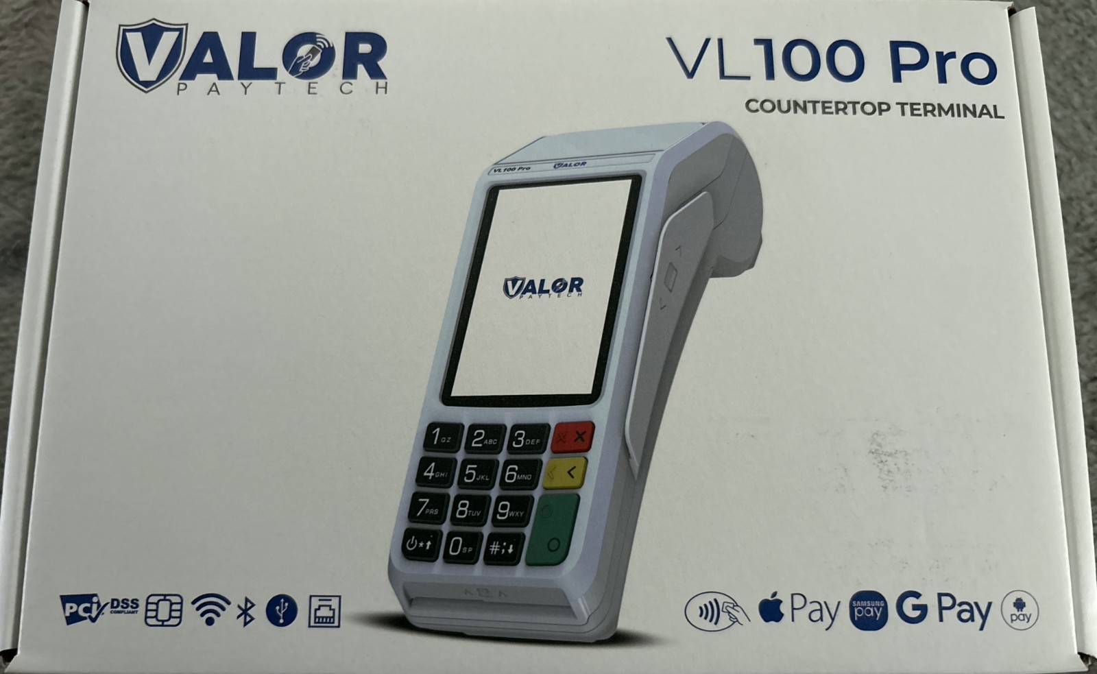 Valor VL100  Pro Countertop Terminal
