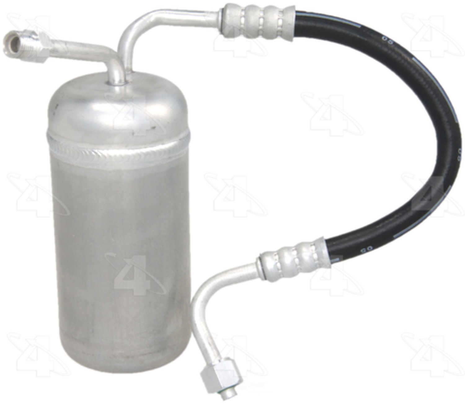 A/C Receiver Drier with Hose Assembly-Filter Drier 4 Seasons 33499
