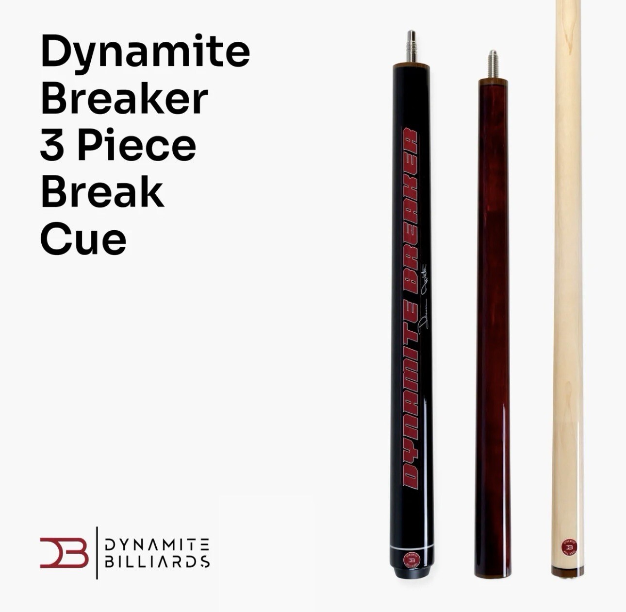 Darren Appleton Dynamite Break Jump Cue
