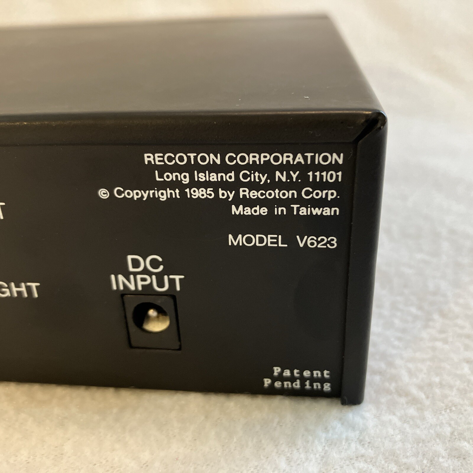 Recoton MTS TV Stereo Decoder DBX Model V623 - Schotz Technology Fred II