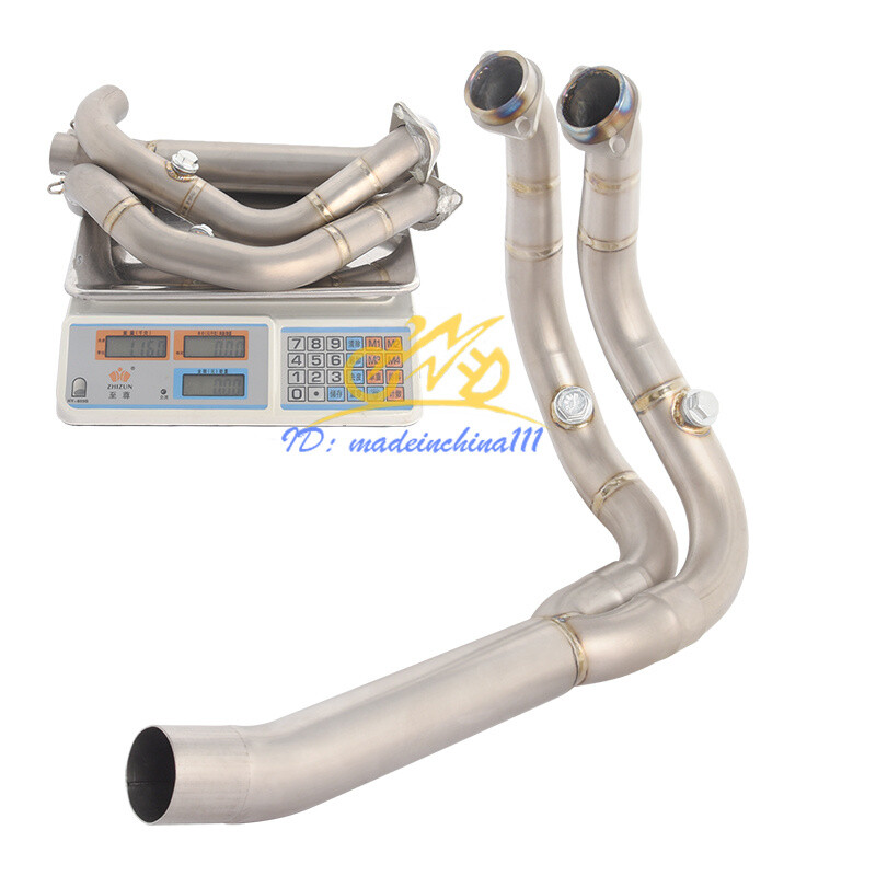 For Voge 900DS DS900X 2024-2025 Complete Exhaust Header Link Pipe Titanium Alloy