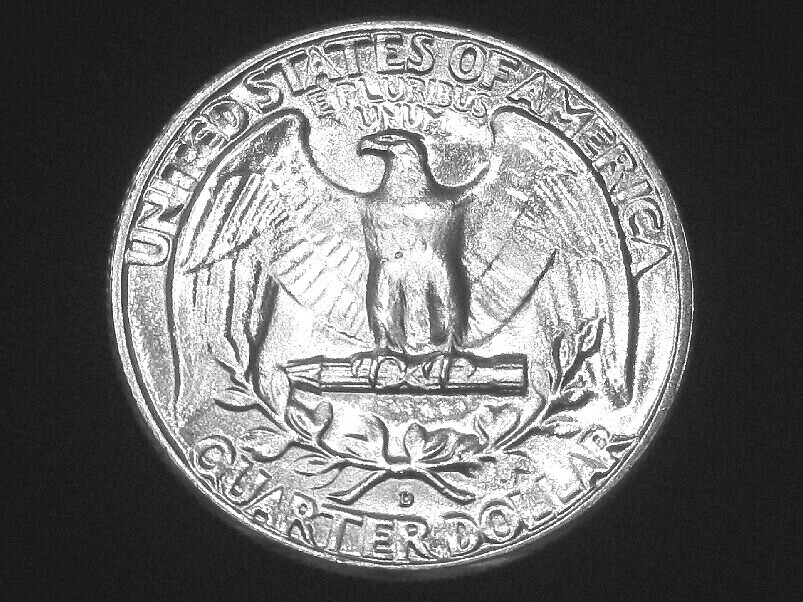 1948-D Washington Quarter --- Very Choice Uncirculated
