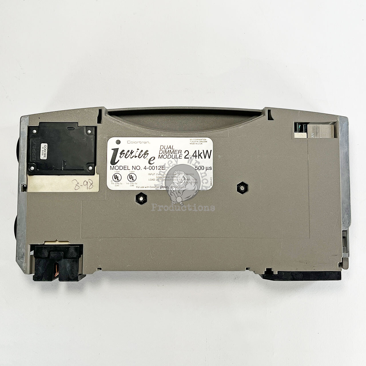 Colortran i-series e Dual 2.4K Dimmer Module