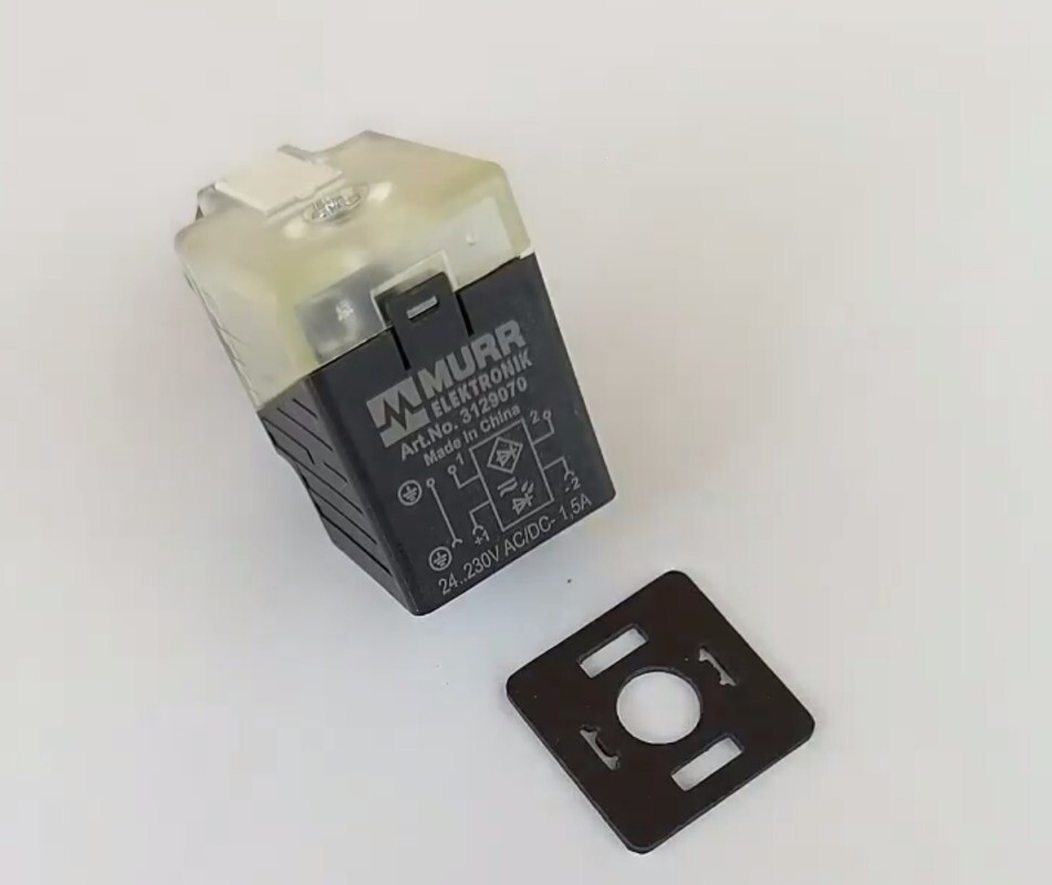 1PC New FIT FOR  Solenoid Valve Plug 18mm  3129070