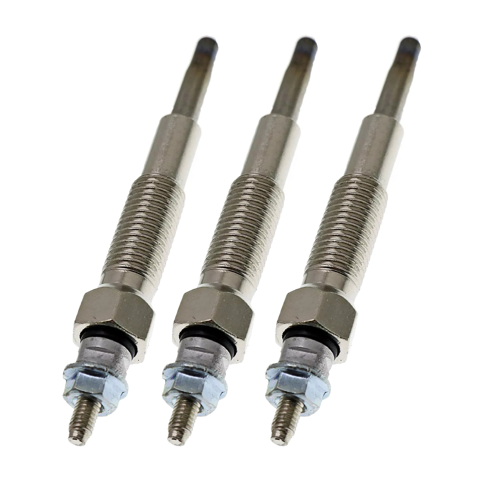3 pcs Glow Plug for Isuzu 3KR1 Diesel Engine