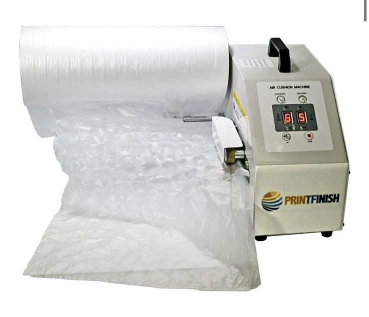 Air Cushion Wrap Roll Inflatable Pillow Bags/Film Length 1640’ 7.8"x 5.1" x 2"