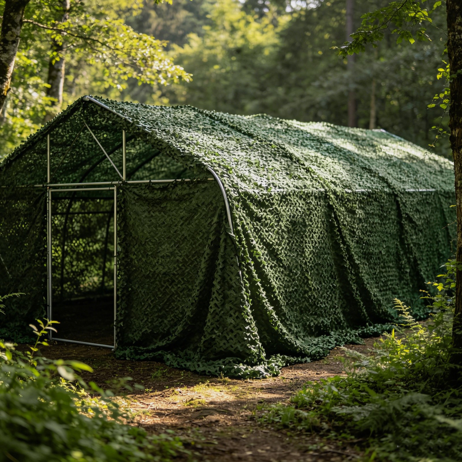 Green 6*3m Hunting Net,150D Polyester Camouflage Net,Outdoor Camouflage Net NEW