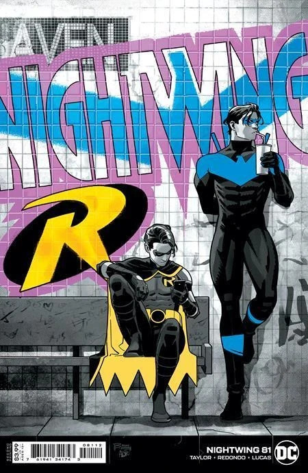 NIGHTWING 81 - BRUNO REDONDO 2ND PRINT VARIANT (DC COMICS) 1ST APP HEARTLESS