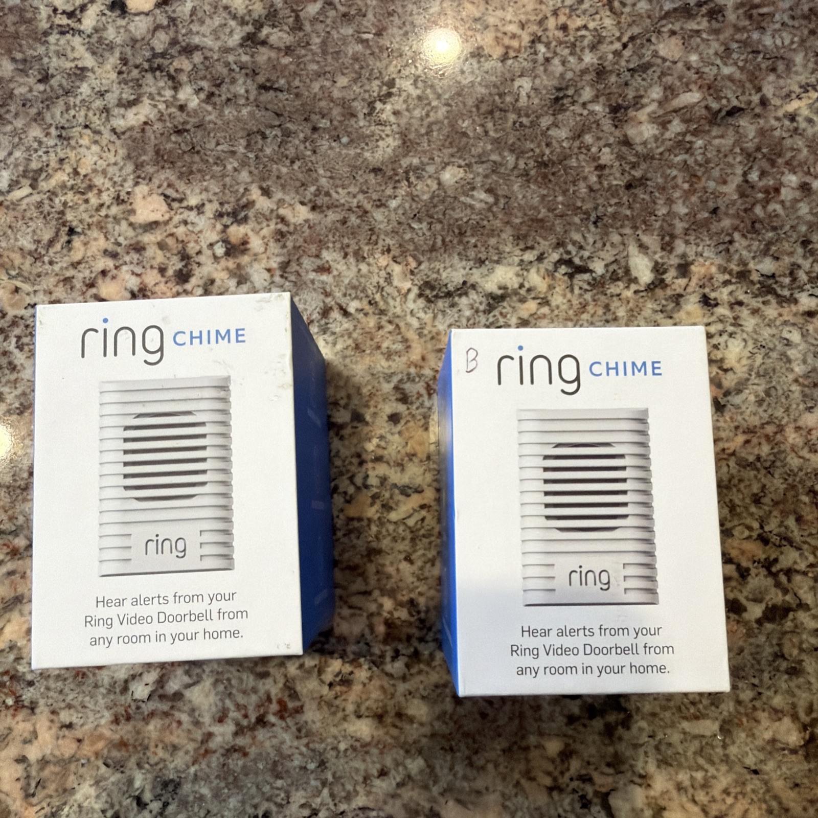 Ring 88CH000FC000 Wi-Fi Chime - White