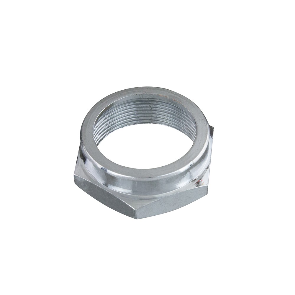 THREADED HEADSET LOCK NUT 1" STEERER FORKS 22.2MM STEM OLD SCHOOL BMX LOWRIDER