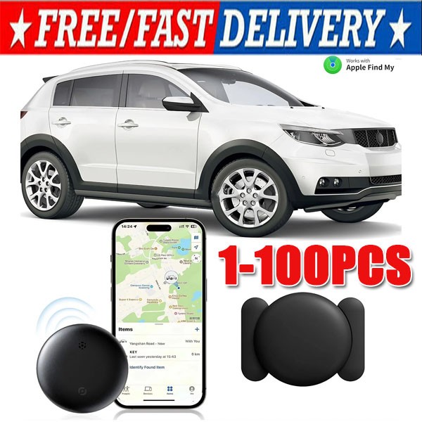 GPS Tracker for Vehicles Car Tracking Device,Mini Hidden for iPhone Android LOT