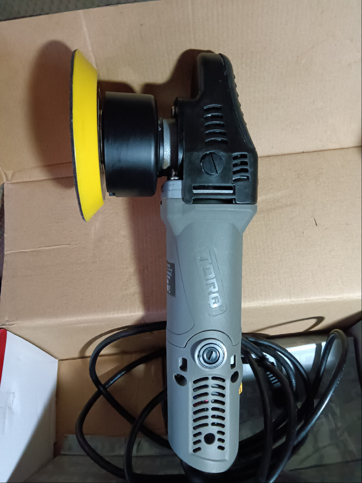 Chemical Guys TORQX Random Orbital Polisher With Box Multi Speed