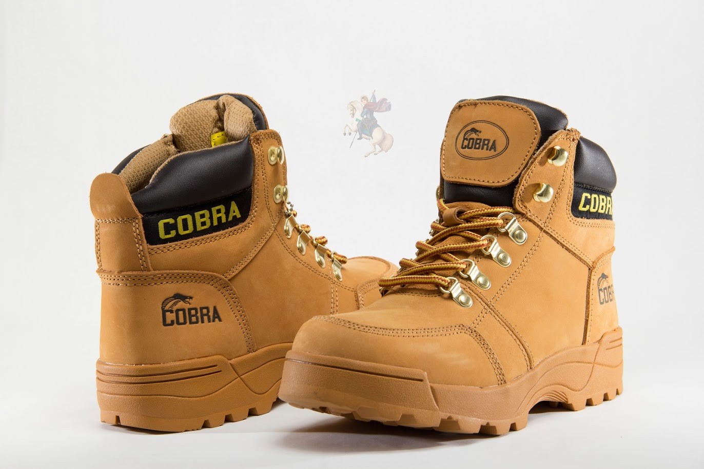 Men Work Boot Cobra C707 Waterproof Tan Leather Goodyear Welt Construction New
