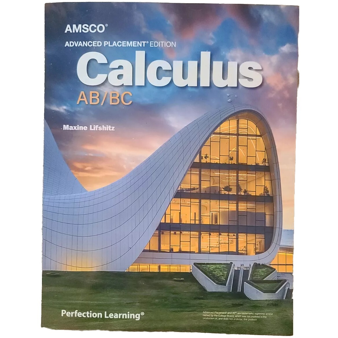 AMSCO Calculus Advanced Placement Edition