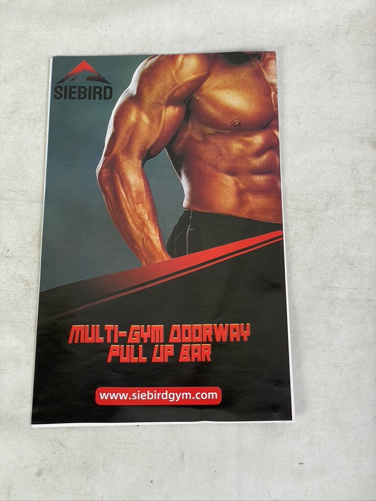 SIEBIRD Multi Gym Doorway Pull Up Bar
