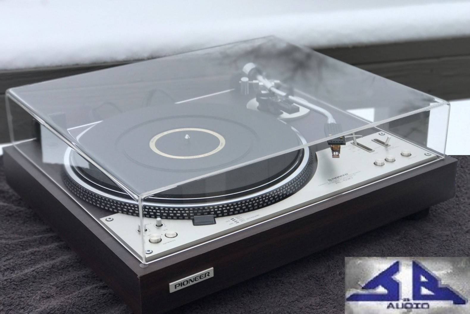 JnB Audio "NEW" Updated Dust Cover for Pioneer PL 530  -= Made in USA  =-