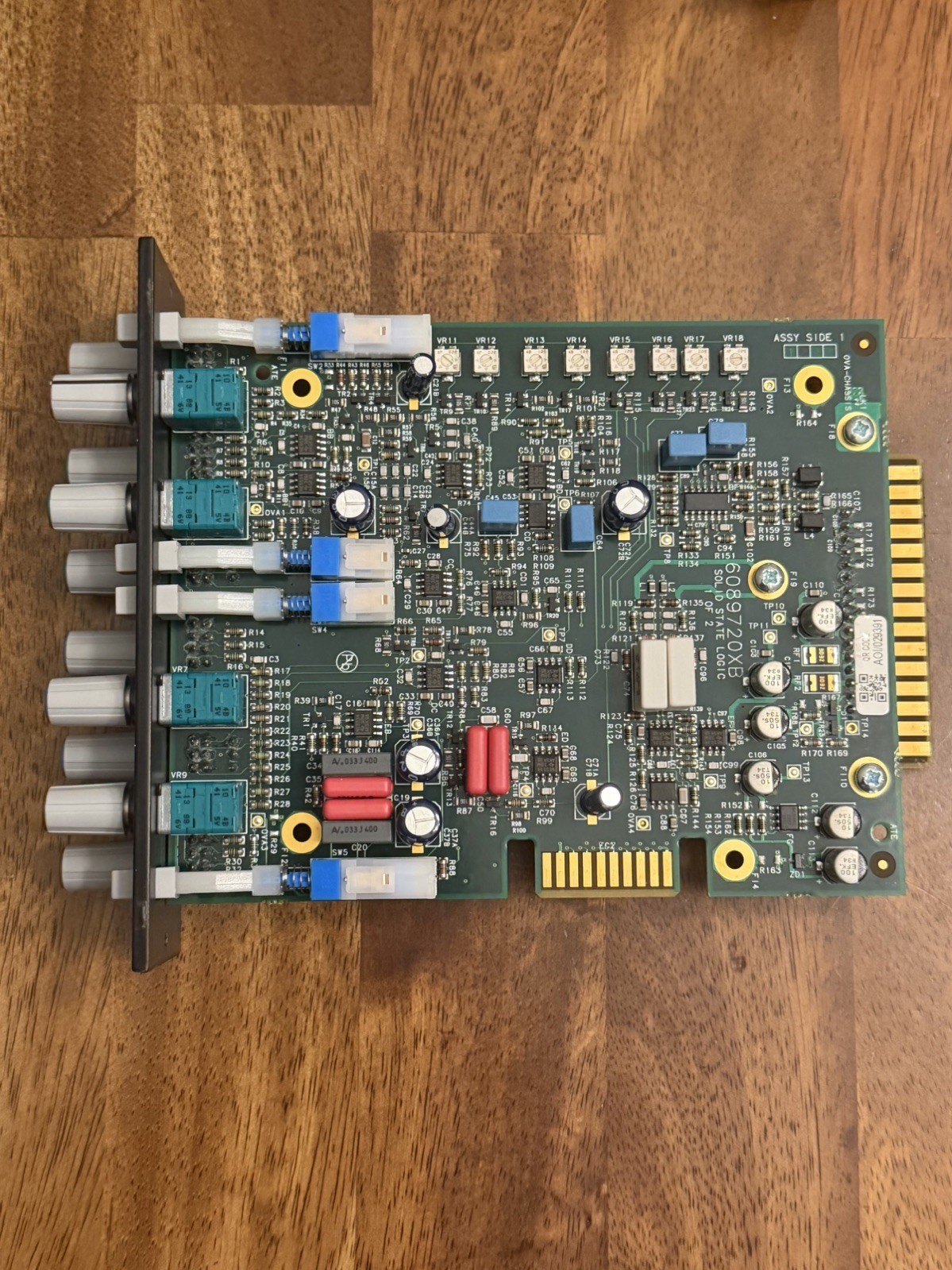 Solid State Logic E-Series 611 EQ module for 500 Series Rack SSL #2