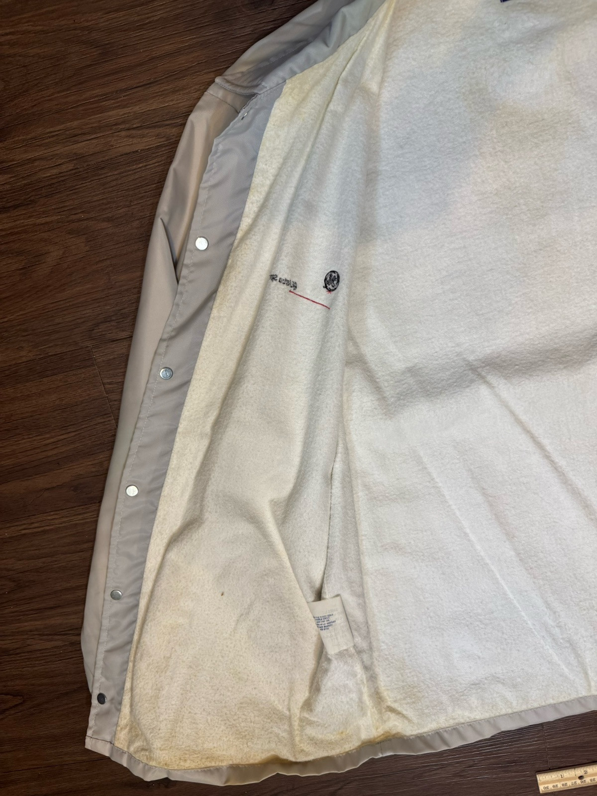 Vintage General Electric Astro Space - Delta 2 -ASC Contel- Rocket Jacket