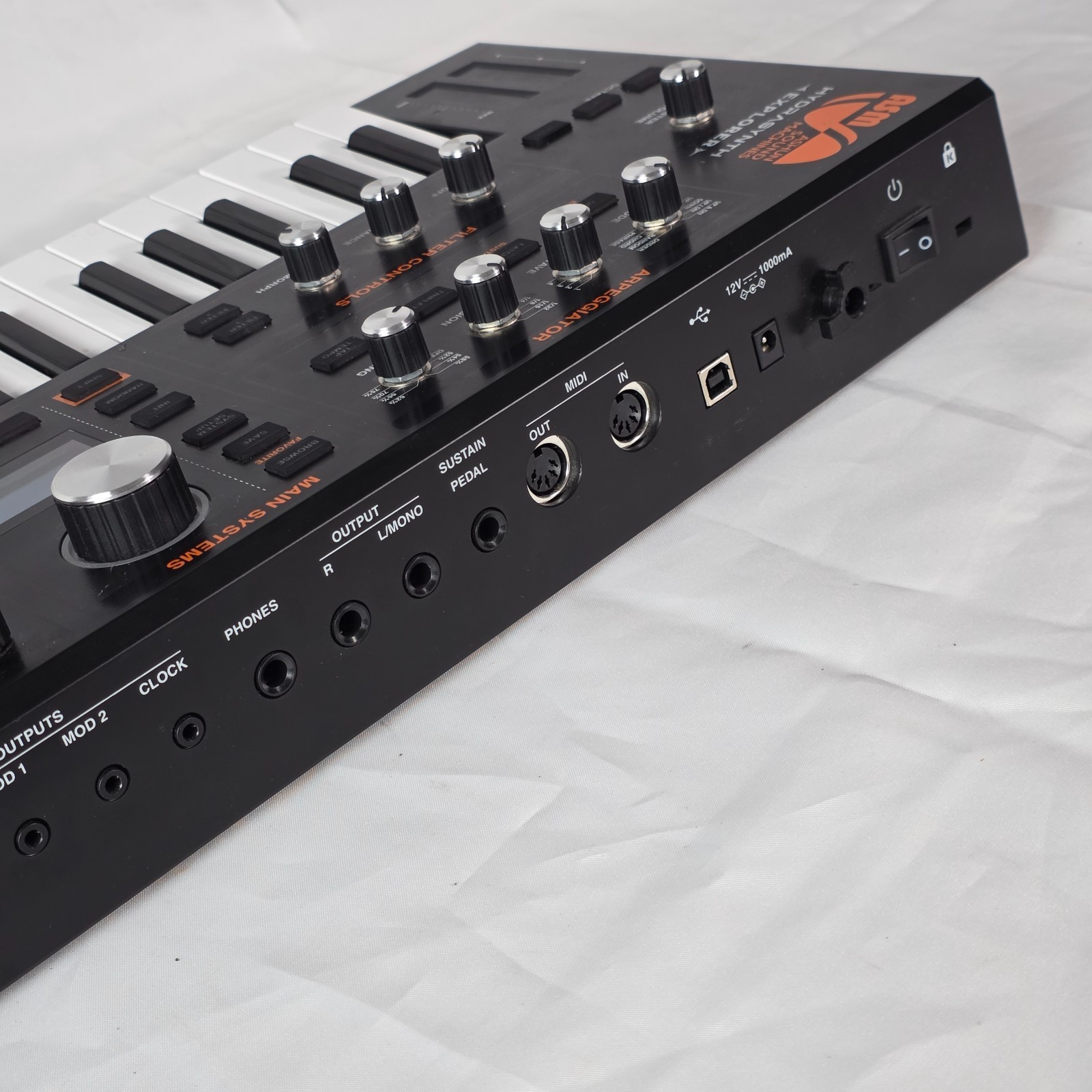 ASM Ashun Sound Machines Digital Polyphonic Synthesizer Hydrasynth Explorer