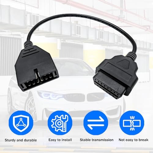 Scanner Connector, OBD1 Scanner,OBD1 Scan Tool, Long-Lasting and Durable, Used