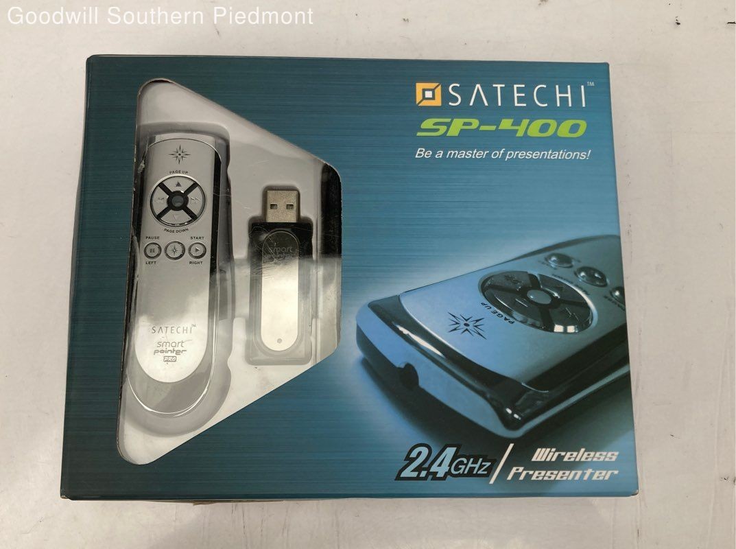 Satechi SP-400 Smart Presentation Pointer, 2.4GHz - New