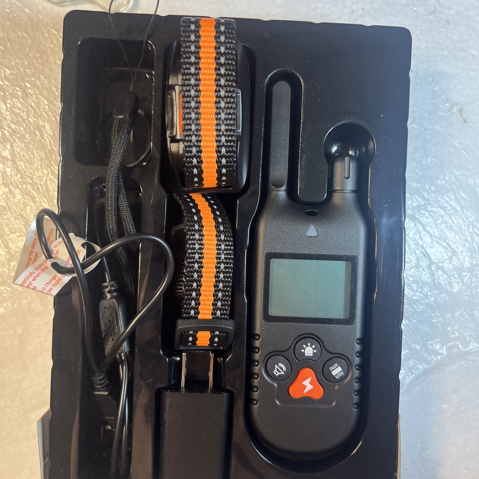 Remote Dog Training Collar Tractor Supply 435 Yards Range Waterproof Adjustable