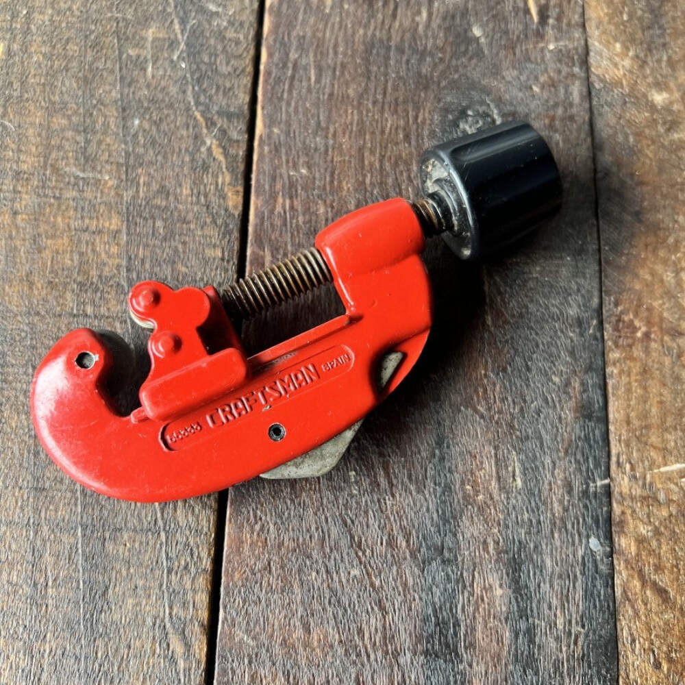 Craftsman 55333 Tubing Cutter 1/8 to 1-1/8 Inch