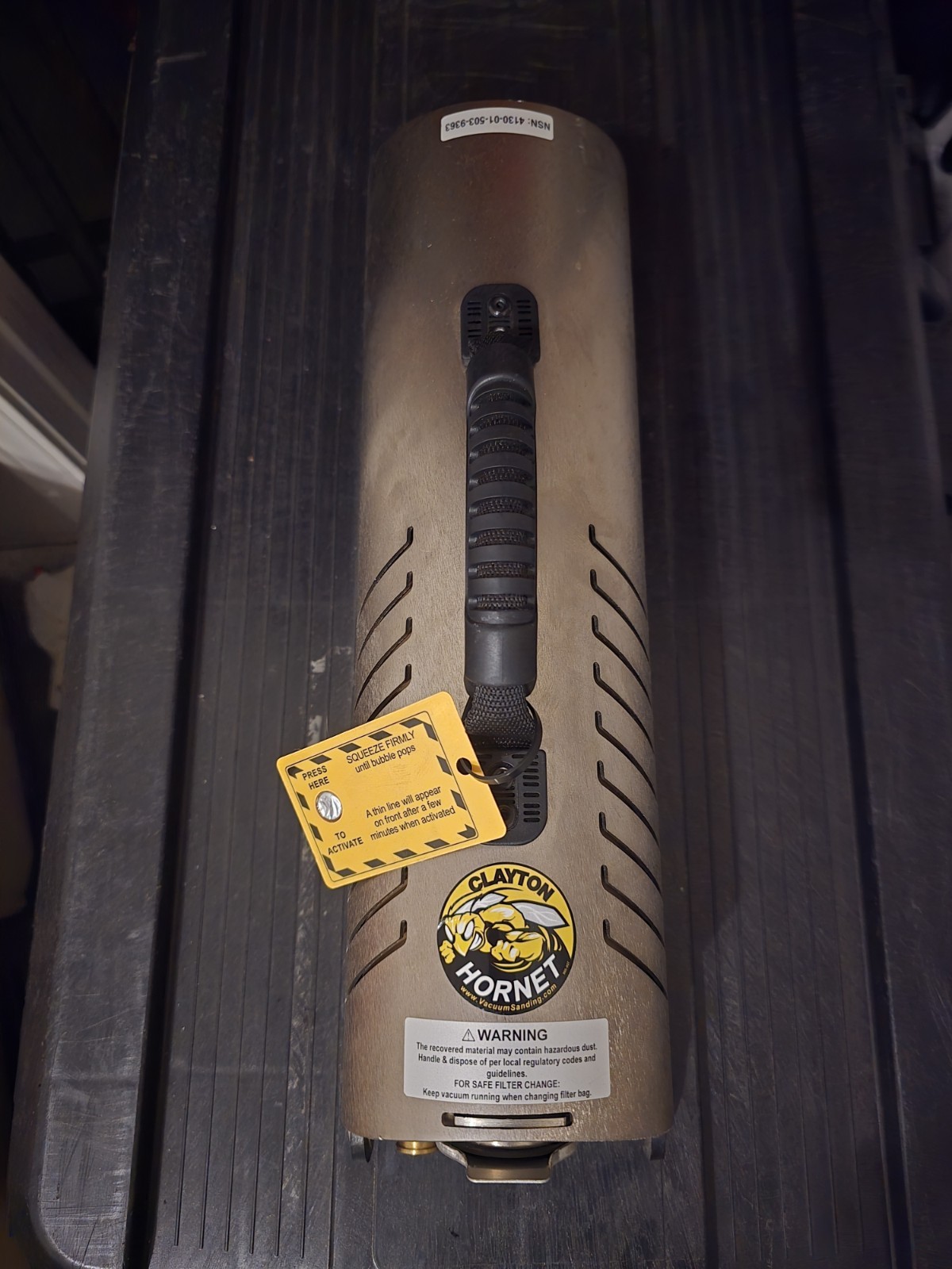 Clayton Hornet Pneumati Vacuum New