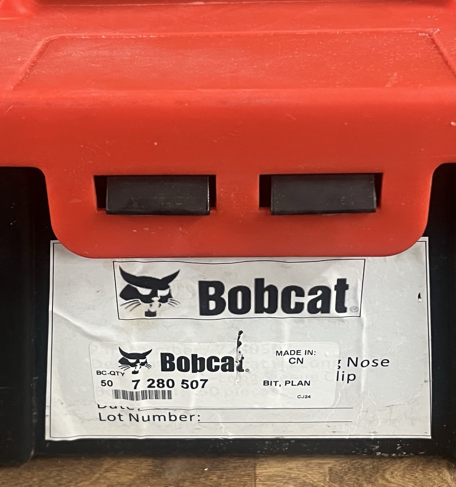 Part # 7280507 Fits Bobcat BIT - PLANER ALL PURPOSE QUANTITY:50
