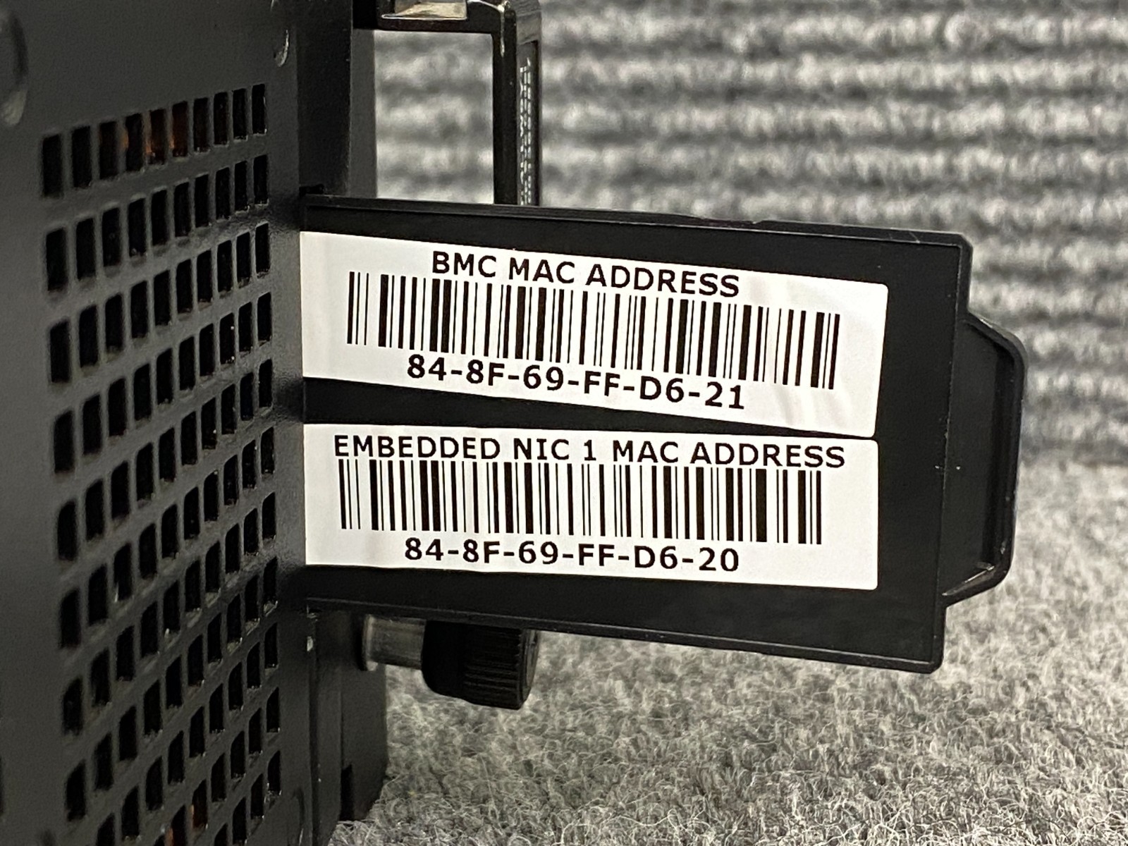 Dell Compellent FS8600 2U Storage Array, No drives, w/ 2x PSU & Cords