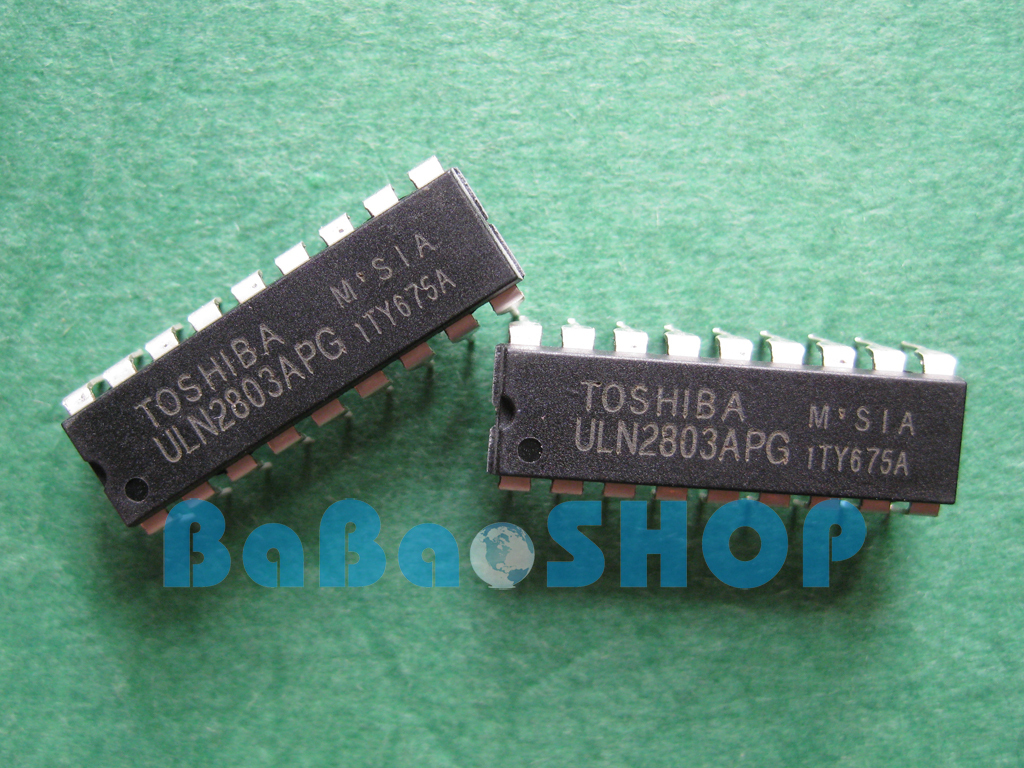 10pcs New ULN2803APG ULN2803 ULN2803A ULN2803AP TOSHIBA DIP-18