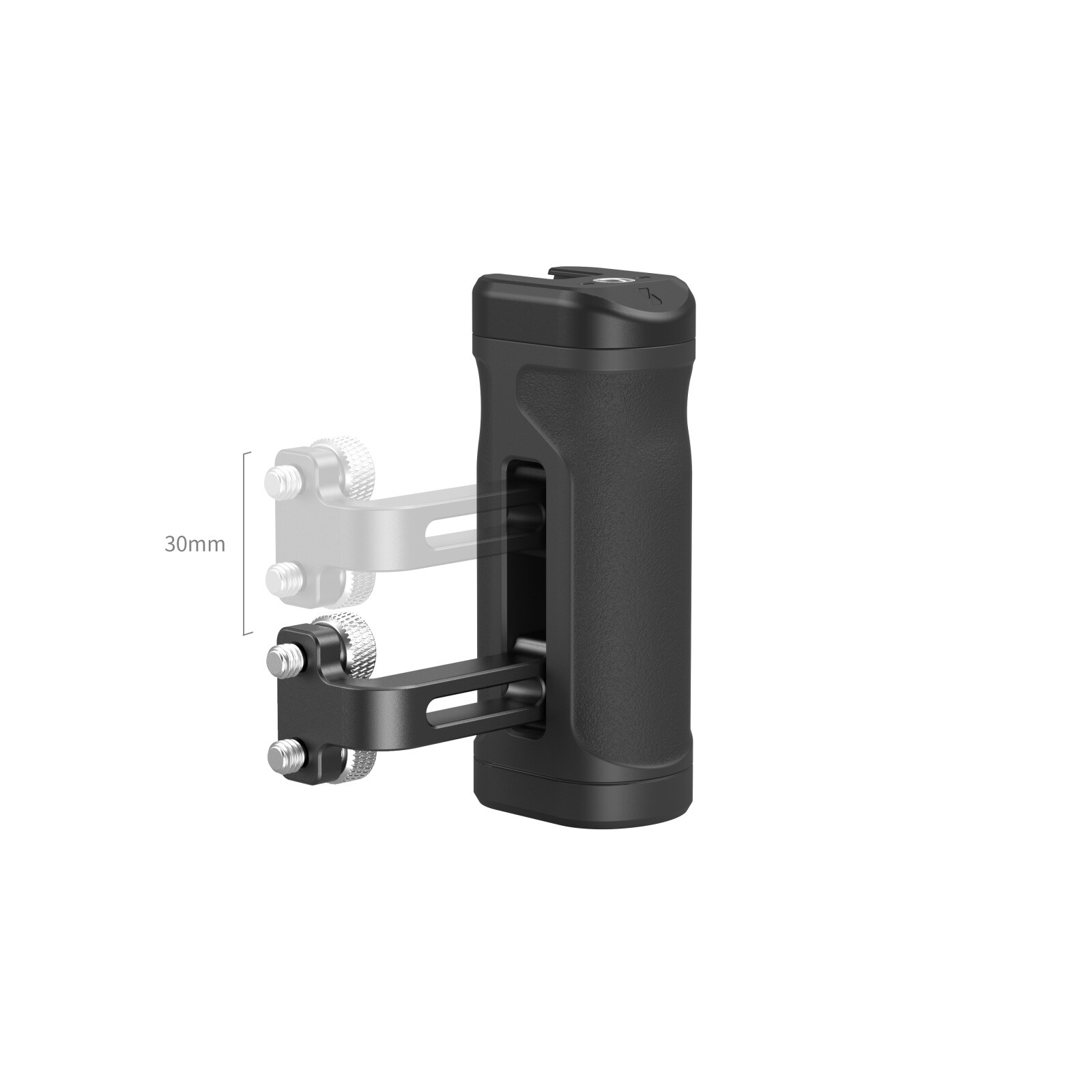 SmallRig Lightweight Mini Side Handle with Dual 1/4"-20 Screw Mount 4755