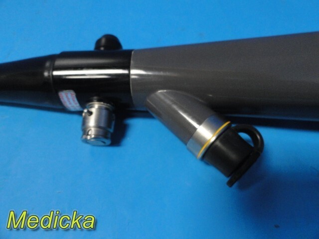 Olympus OSF-2 Fiberoptic Sigmoidoscope W/ Light Cable, Brush, Cap & Case ~ 37261