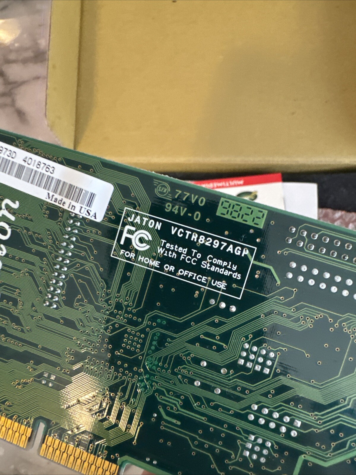 Trident 3D Image 9850 Graphics￼ Card