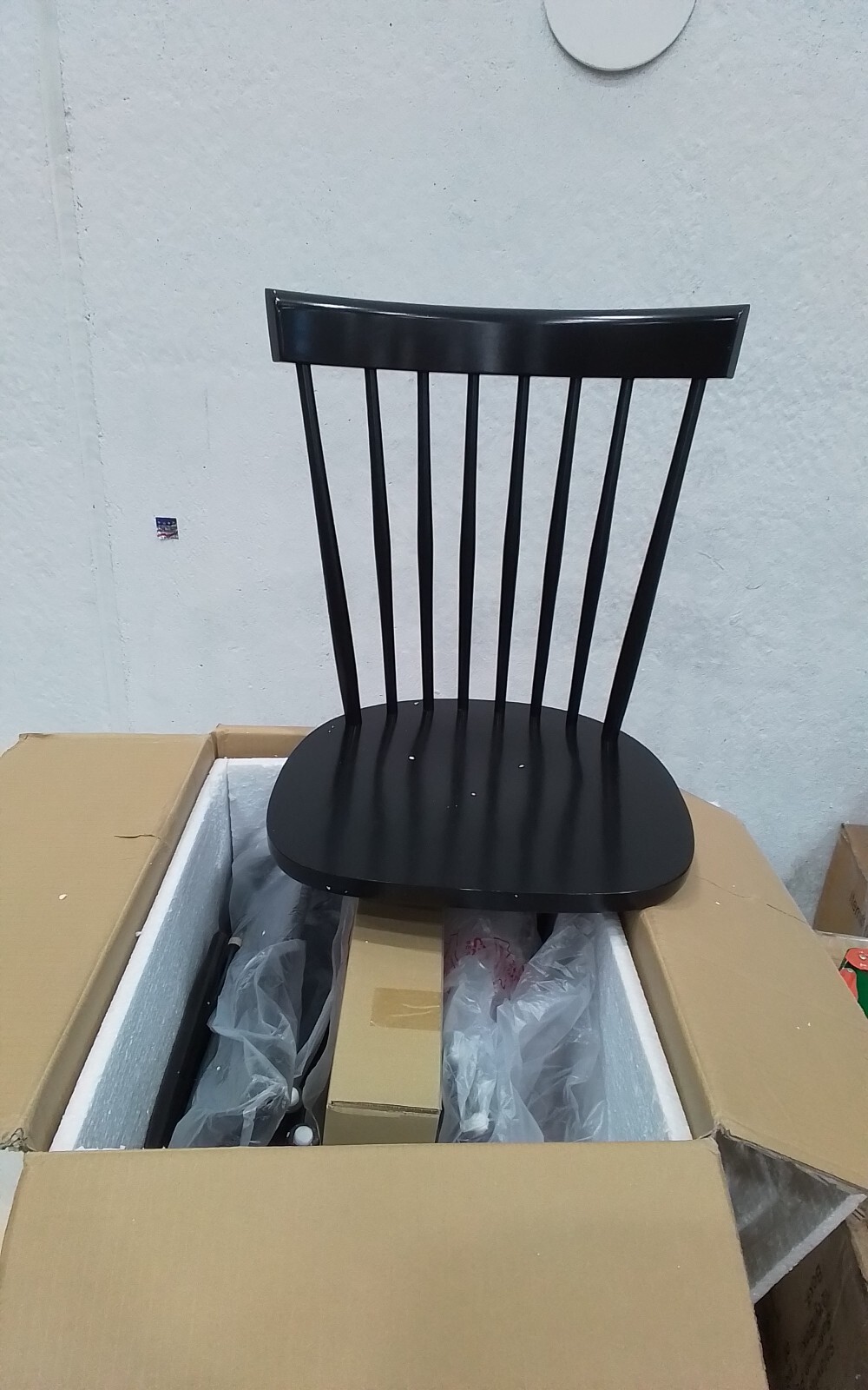 Safavieh PARKER SPINDEL SIDE CHAIR, Reduced Price 2172750761 AMH8500B