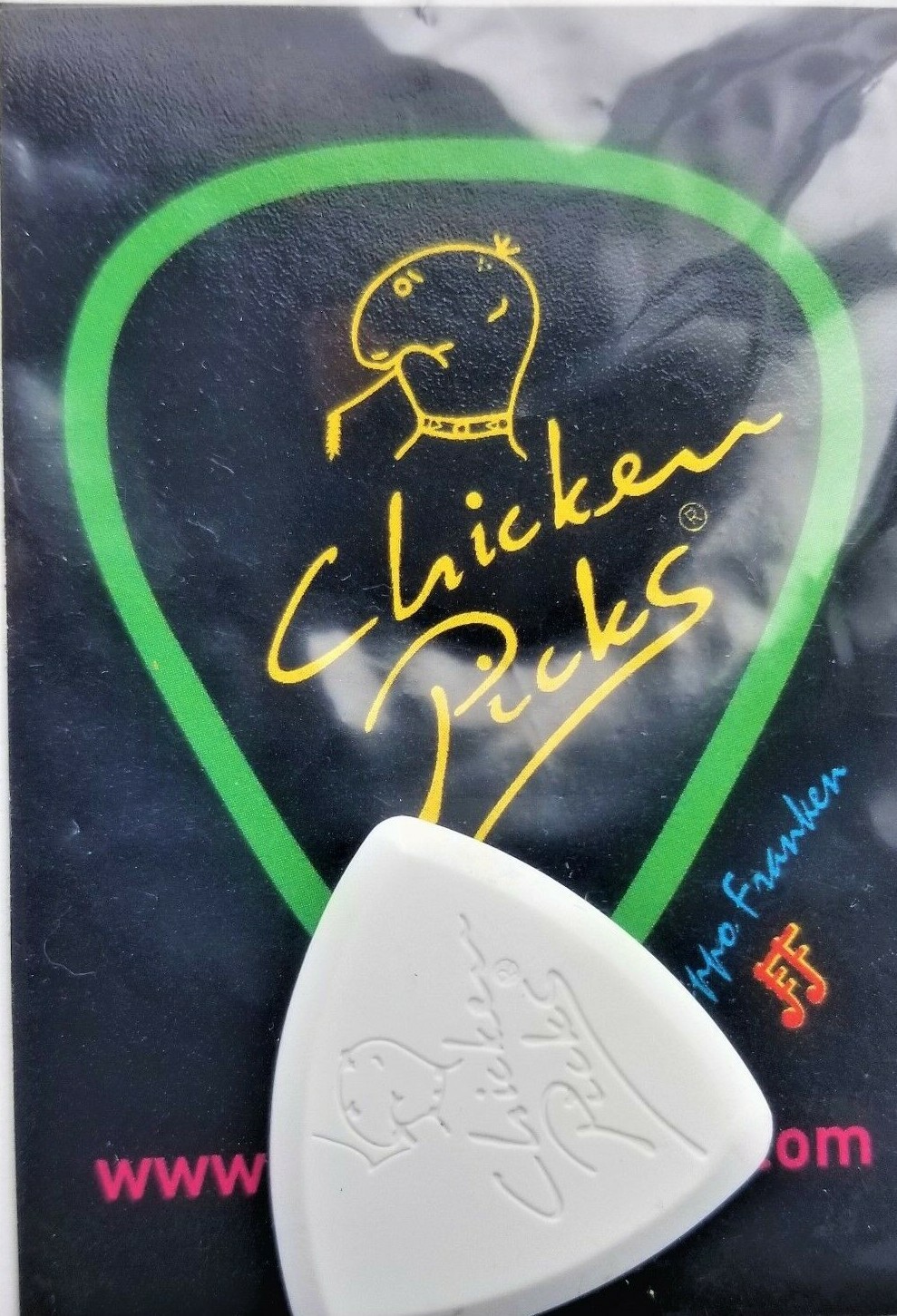 CHICKENPICKS GUITAR PICK BERMUDA 2.1 mm. guitar picks