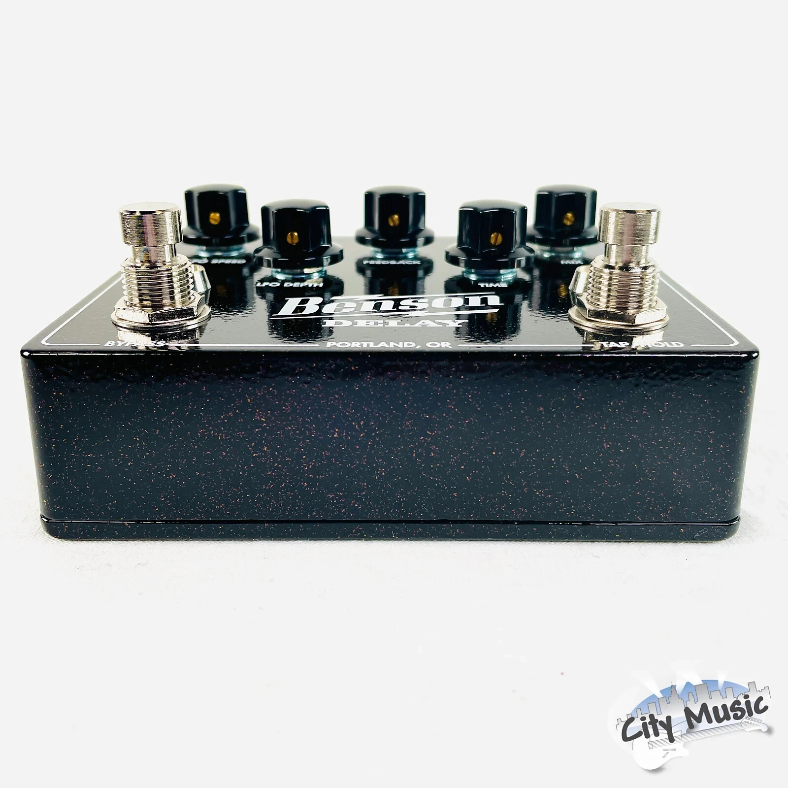 Used Benson Delay Guitar Effects Pedal ♫